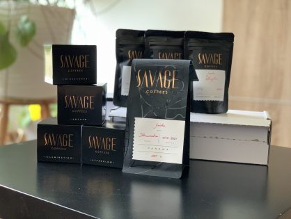 Savage Coffees - doświadczenie z kawą wyjątkową